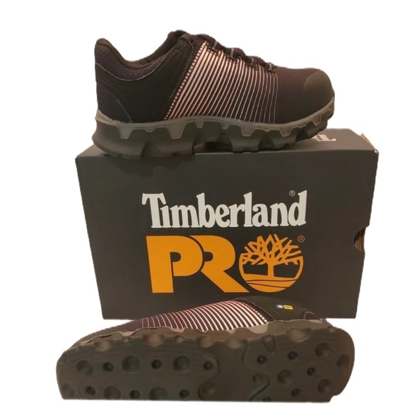 TIMBERLAND PRO POWERTRAIN SPORT ALLOYTOE ESD SHOES - Picture 9 of 9